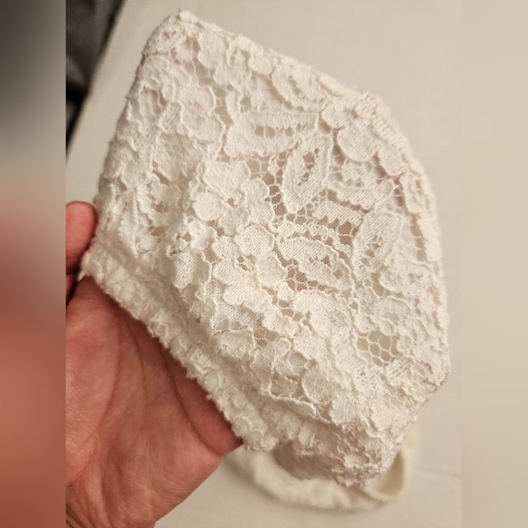 Ardene White Flower Top - Picture 10 of 13